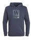 WAHLSTEN DATOR MEN'S HOODIE, DARK BLUE